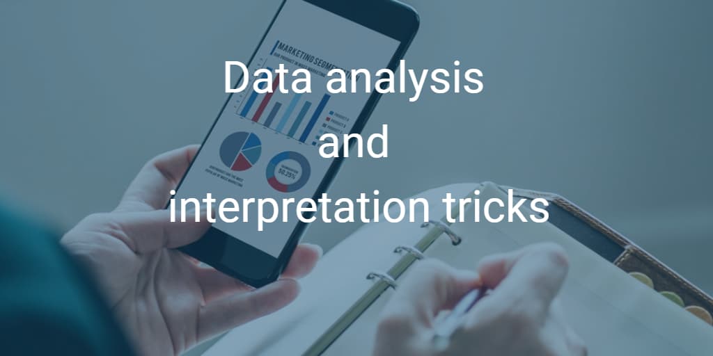 Data analysis and interpretation tricks